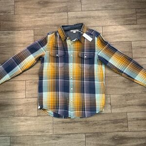 Size Large button up mens flannel